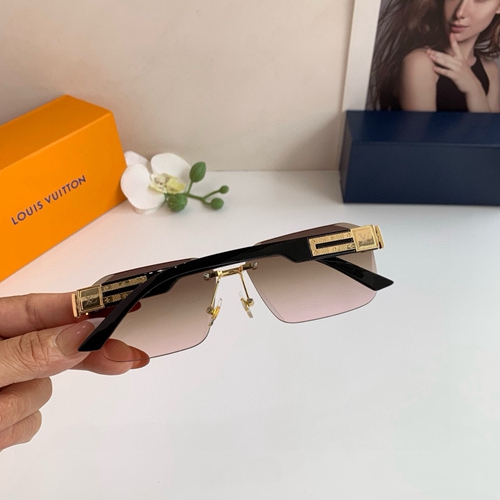 ルイヴィトンサングラス角部分ディテール